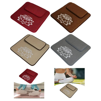 Meditation Cushion Seat Yoga Seating Bedroom Reading Prayer Floor Pillow Set ReBirth Threads