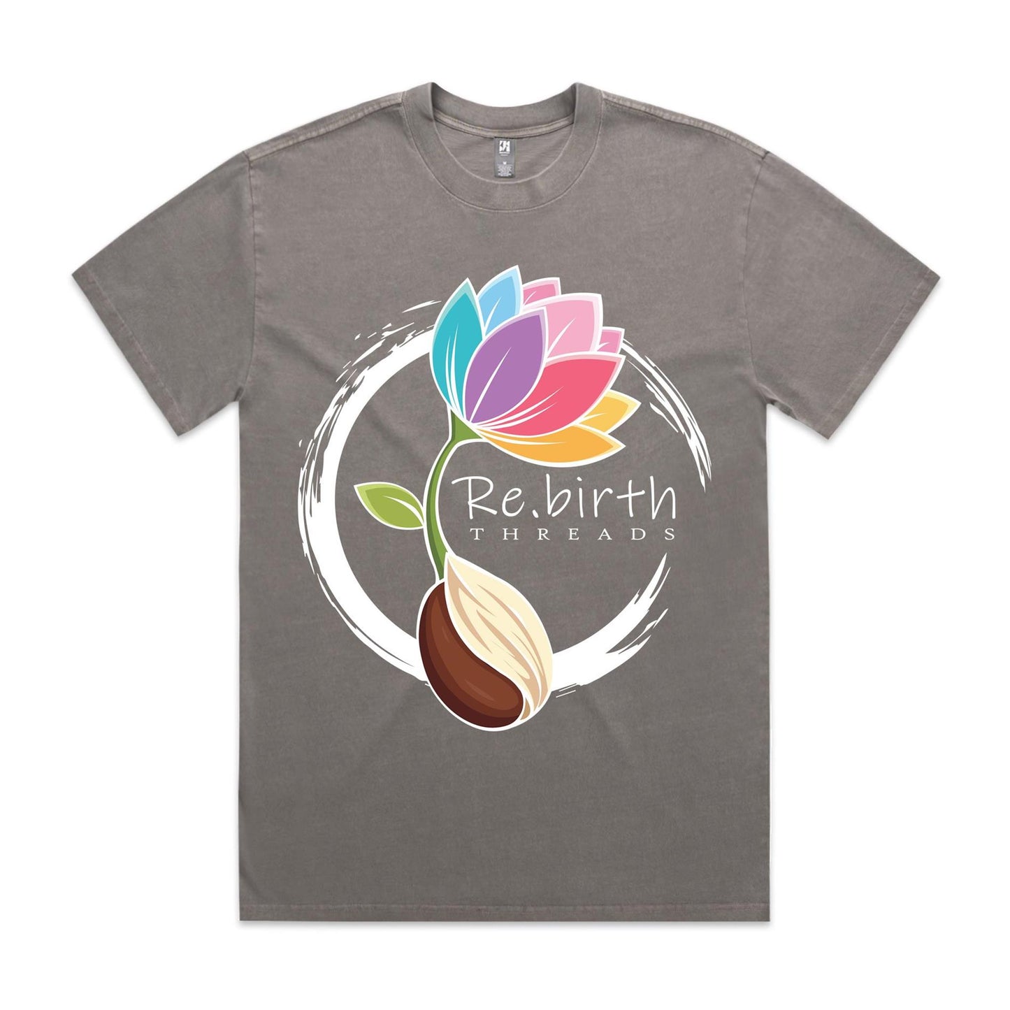 AS Colour Heavy Faded Tee