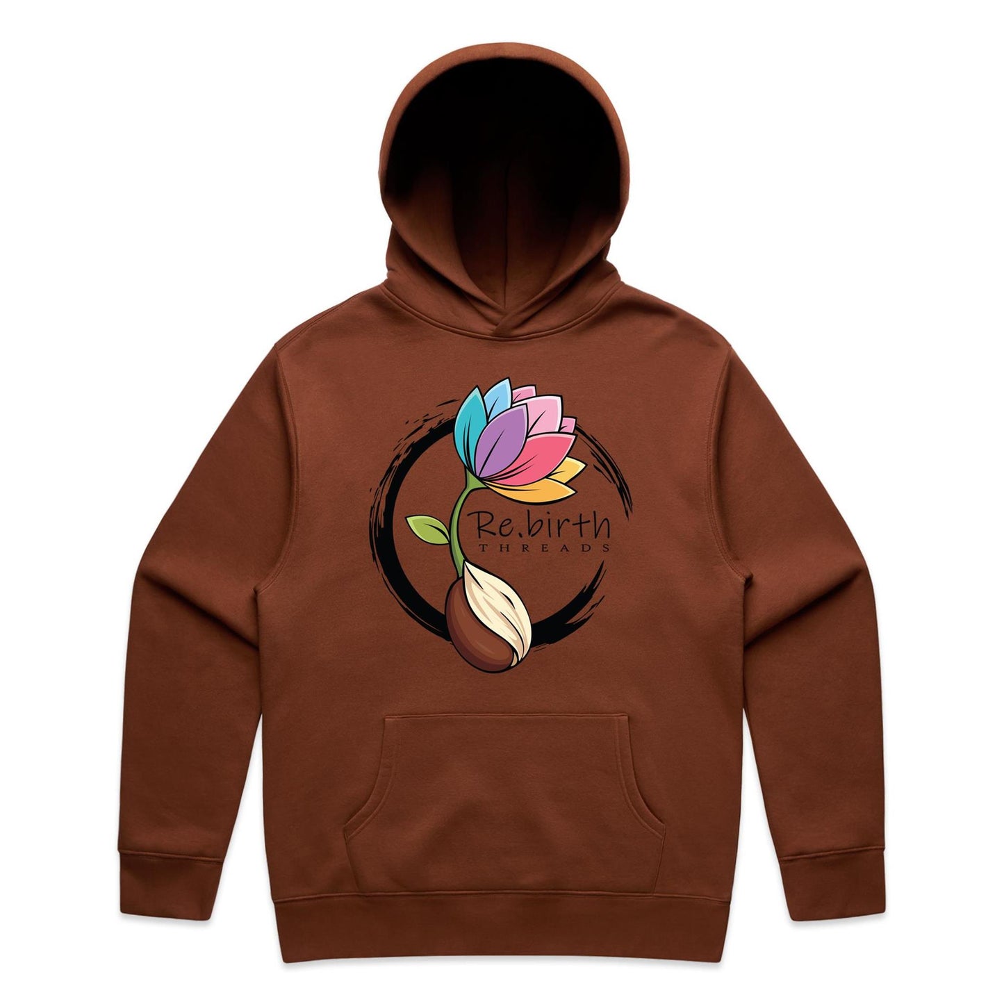Rebirth logo AS Colour Relax Hood