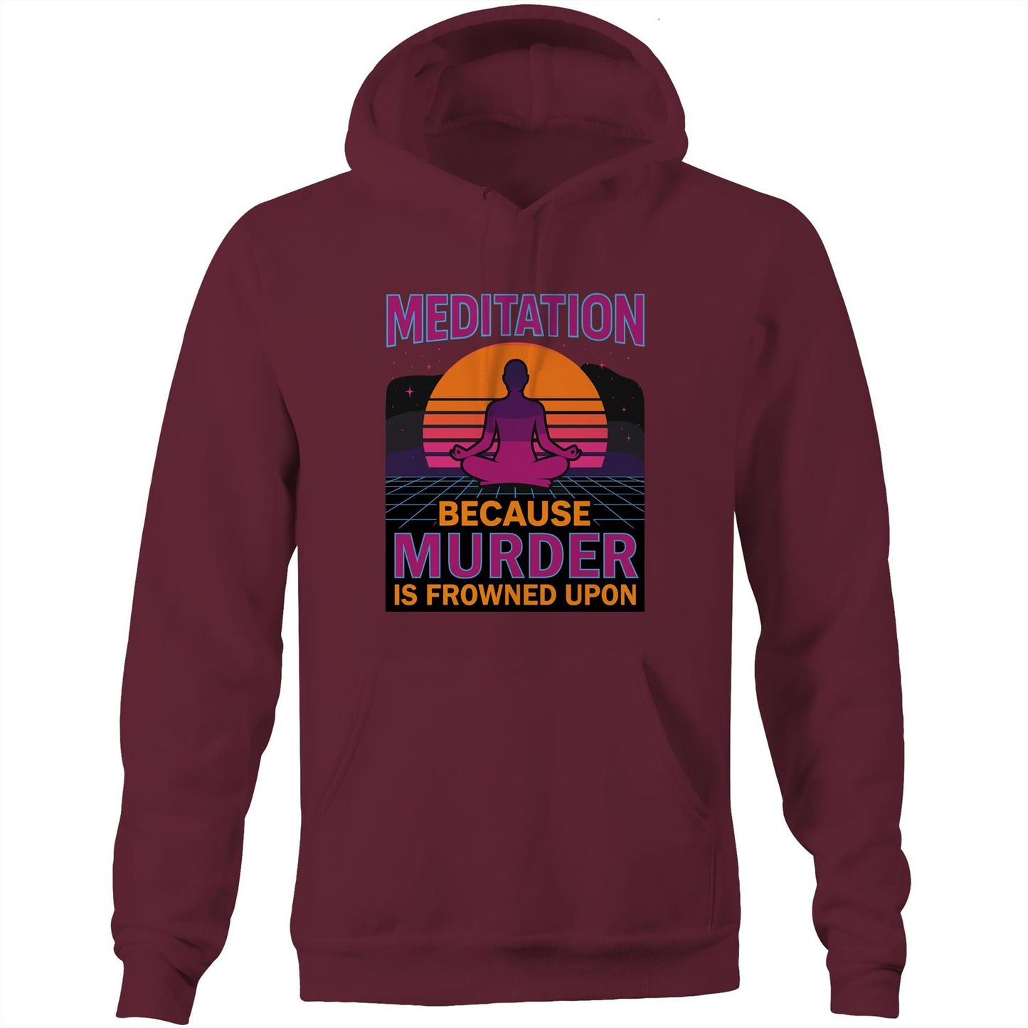 Good Advice - AS Colour Stencil - Pocket Hoodie Sweatshirt