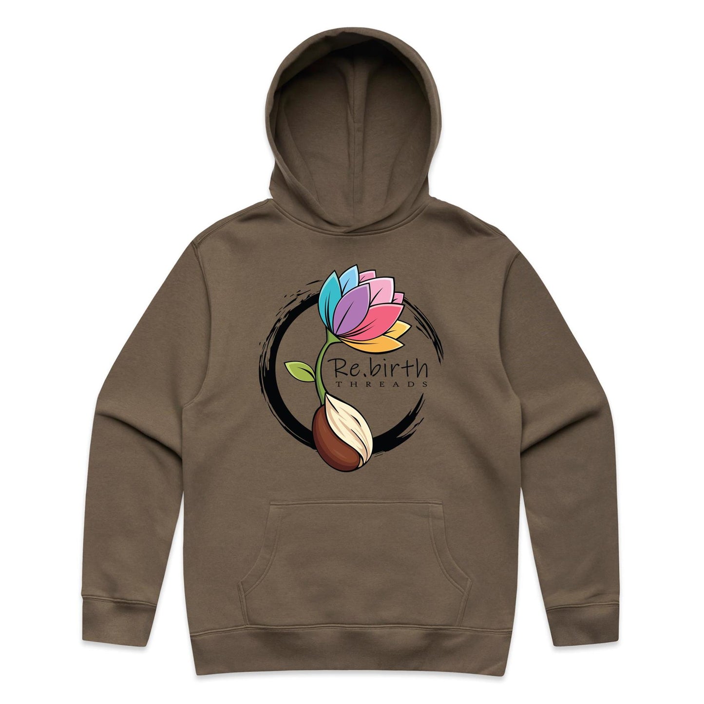 Rebirth logo AS Colour Relax Hood